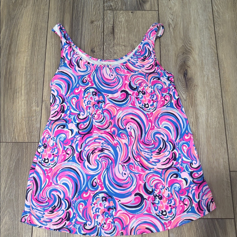 Lily Pulitzer Luxletic tank top